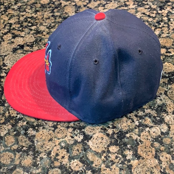 Braves - New Era / Authentic Collection Fitted Hat - Picture 2 of 3
